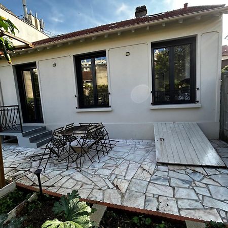 Maison Cosy, Grand Paris, A 3 Minutes Du Metro Villejuif Ngoại thất bức ảnh
