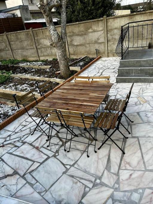 Maison Cosy, Grand Paris, A 3 Minutes Du Metro Villejuif Ngoại thất bức ảnh