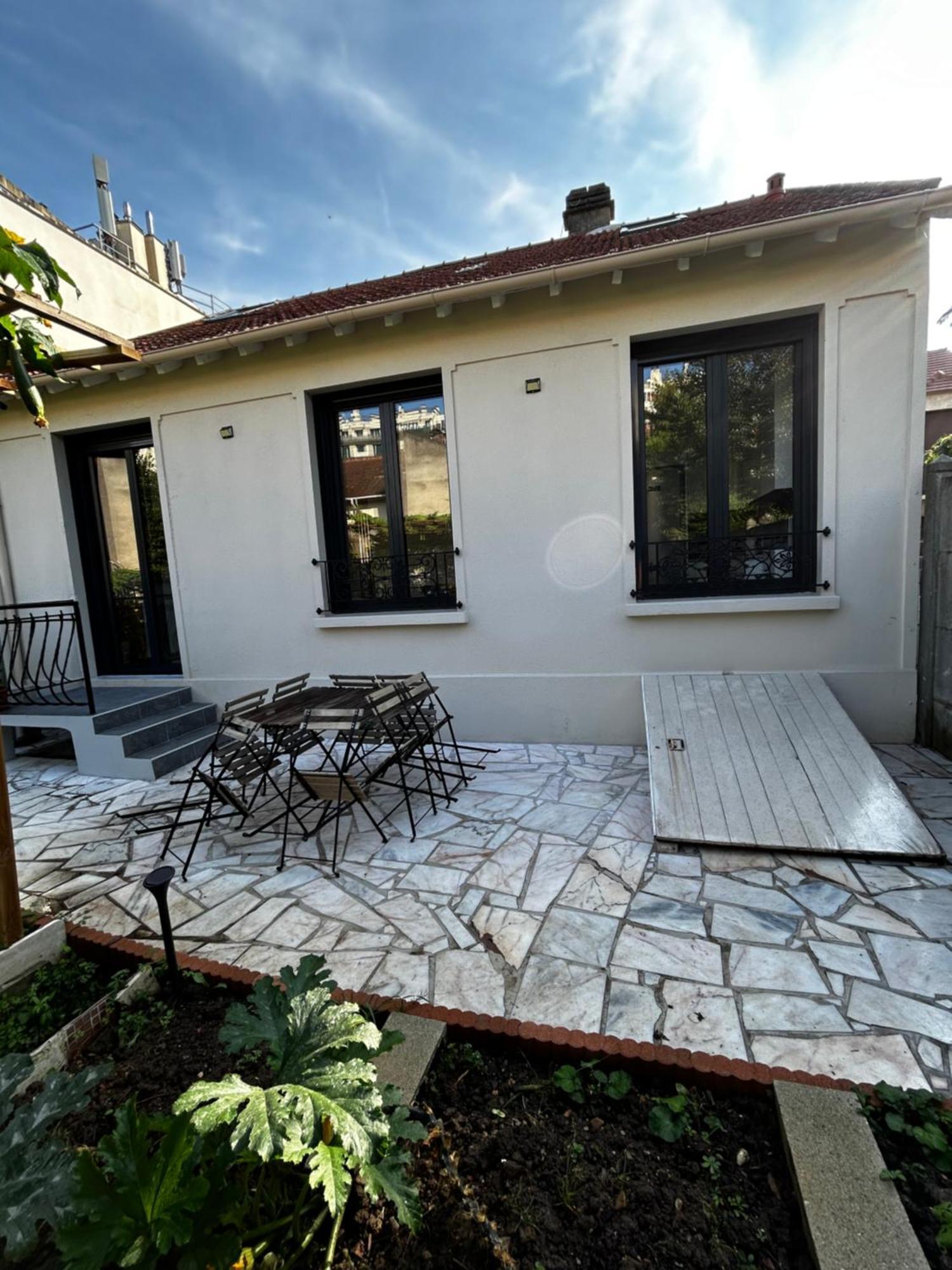 Maison Cosy, Grand Paris, A 3 Minutes Du Metro Villejuif Ngoại thất bức ảnh